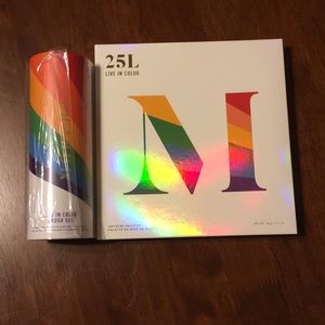 Brand New Morphe Live in Color Palette & Brush set